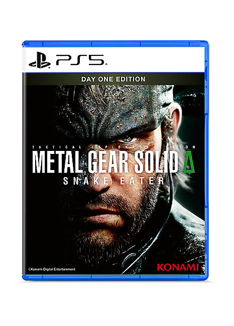 PlayStation 5 Metal Gear Solid Delta Snake Eater D1 Edition (18+